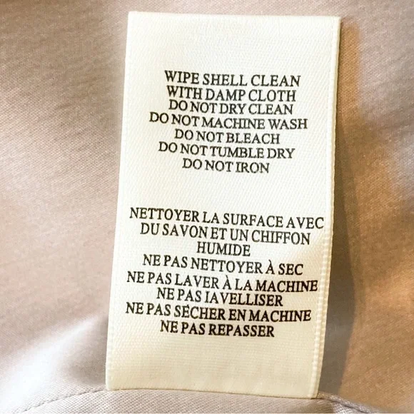 BLANKNYC Women’s Faux Leather Beige Blazer XS - Picture 9 of 9